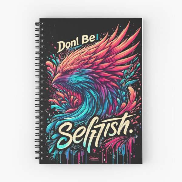 Item preview, Don't be Selfish. designed and sold by thaifairs.