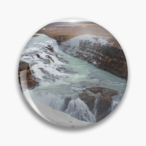 Item preview, Gullfoss waterfall, Iceland designed and sold by HazelWright.
