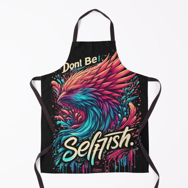 Item preview, Don't be Selfish. designed and sold by thaifairs.
