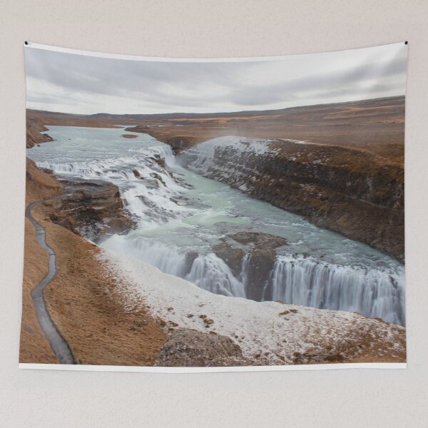 Item preview, Gullfoss waterfall, Iceland designed and sold by HazelWright.