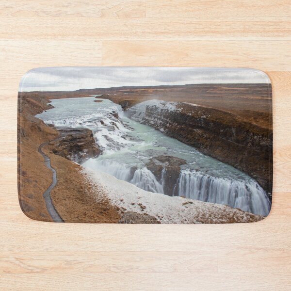 Item preview, Gullfoss waterfall, Iceland designed and sold by HazelWright.