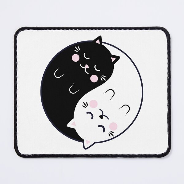 Item preview, gatos yinyang designed and sold by itswallcraft.