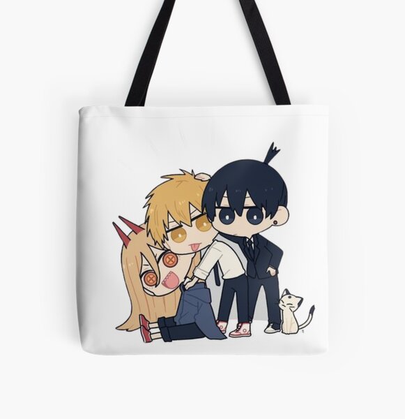 Uchiha Shisui Tote Bag by Denji Chainsaw - Pixels