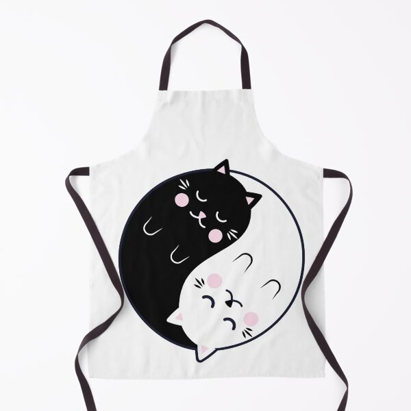 Item preview, yinyang cats designed and sold by itswallcraft.