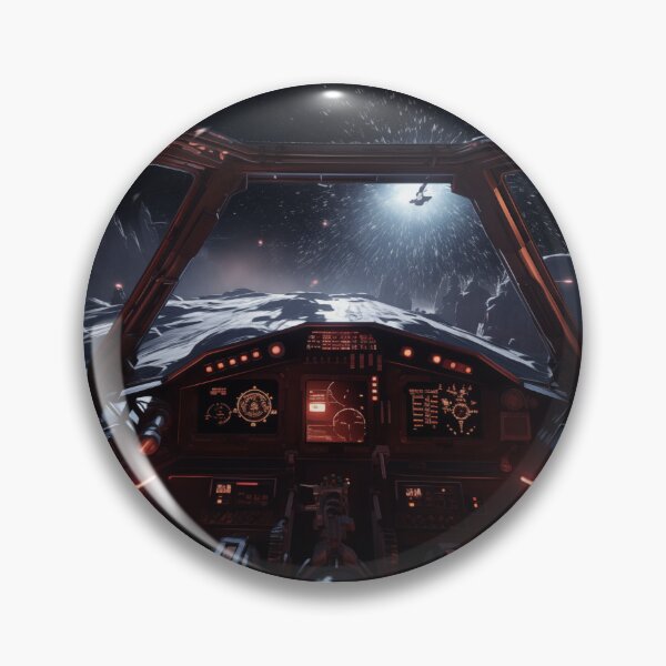 Item preview, Starship designed and sold by AI-Imaginings.
