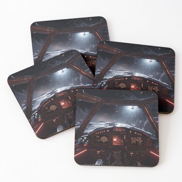 Item preview, Starship designed and sold by AI-Imaginings.