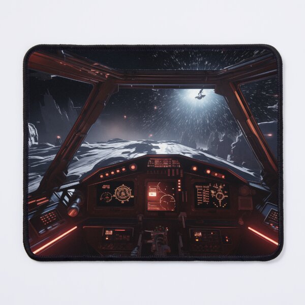 Item preview, Starship designed and sold by AI-Imaginings.