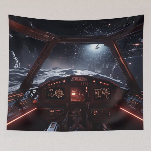 Item preview, Starship designed and sold by AI-Imaginings.