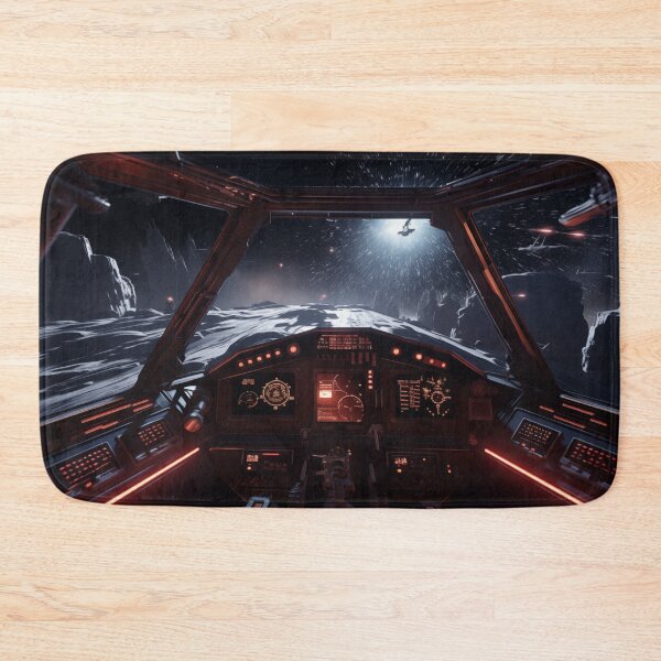 Item preview, Starship designed and sold by AI-Imaginings.