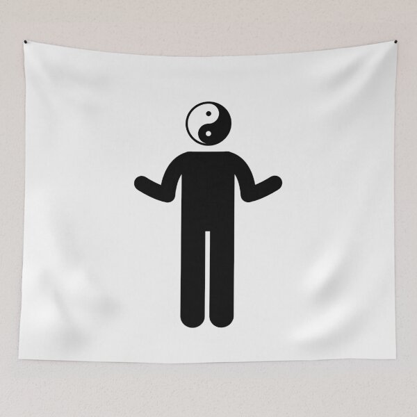 Item preview, yinyang designed and sold by itswallcraft.