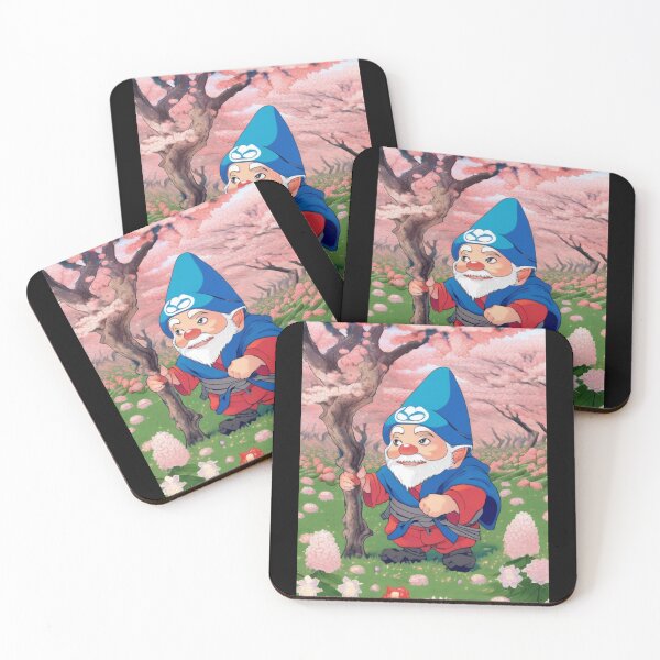 Item preview, gnomeo in flowers designed and sold by EuropeanPrints.