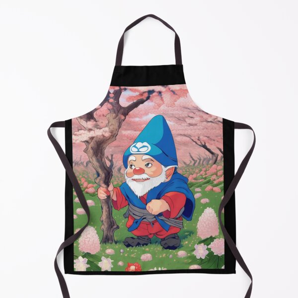 Item preview, gnomeo in flowers designed and sold by EuropeanPrints.