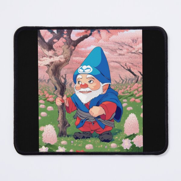 Item preview, gnomeo in flowers designed and sold by EuropeanPrints.