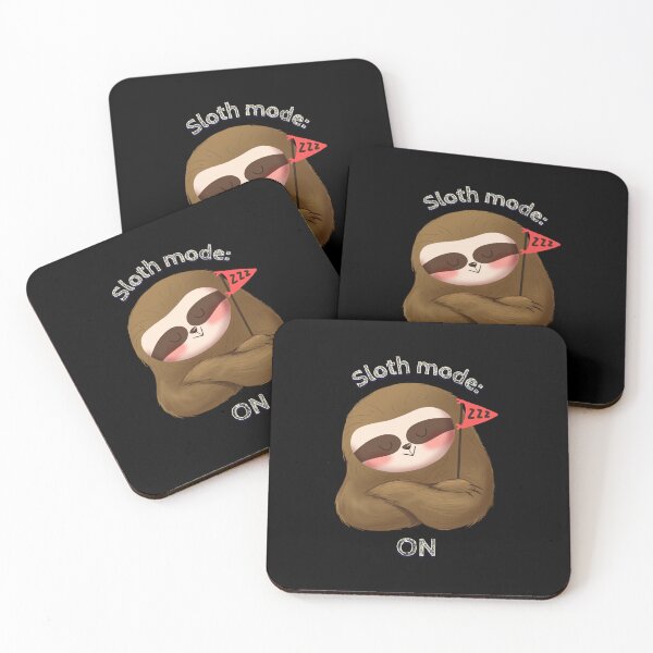 Item preview, Sloth Mode: On designed and sold by Kamran-Sharjeel.