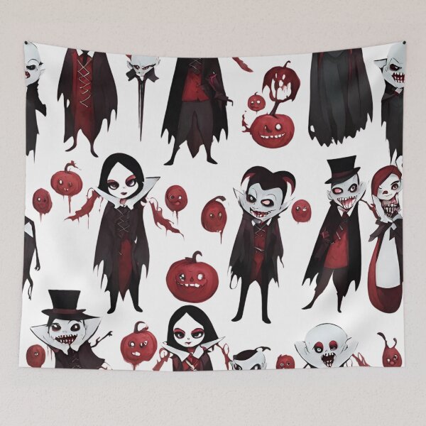 Item preview, Spooky Party designed and sold by ELEORIS.