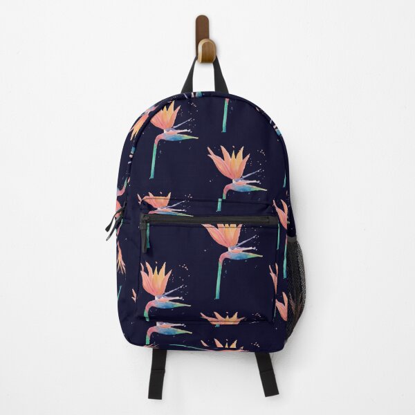 Item preview, Exotic Strelitzia in Watercolor designed and sold by Waterwillow Art.