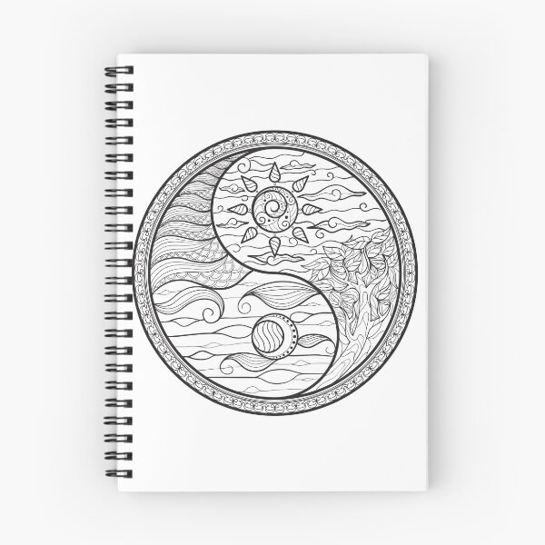 Item preview, yinyang sun designed and sold by itswallcraft.