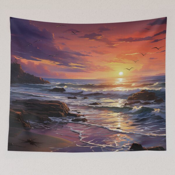 Item preview, Seascape 2  designed and sold by Dawn van Doorn.