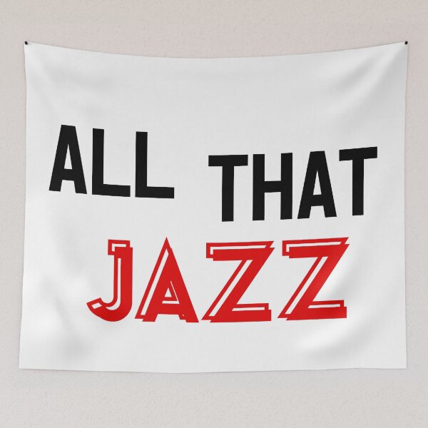 Item preview, ALL THAT JAZZ designed and sold by Backstage by Leyzel.