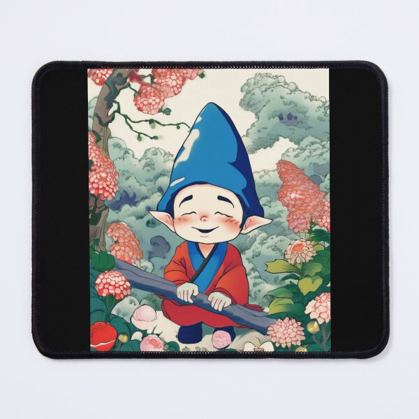 Item preview, gnomeo in flowers designed and sold by EuropeanPrints.