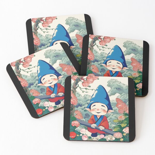 Item preview, gnomeo in flowers designed and sold by EuropeanPrints.