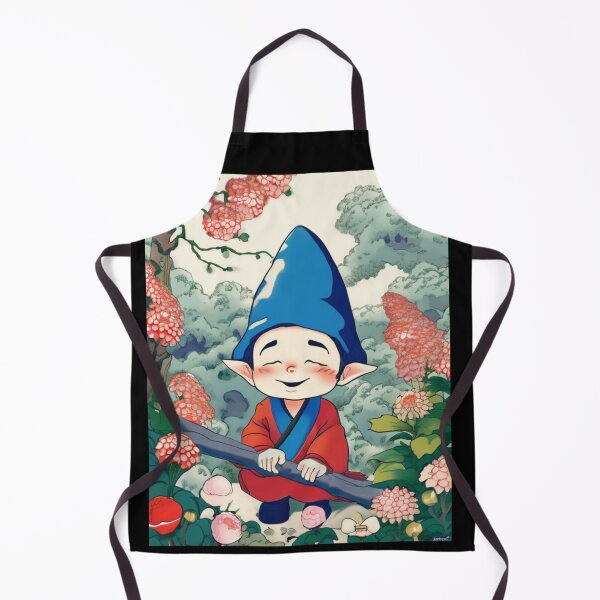 Item preview, gnomeo in flowers designed and sold by EuropeanPrints.