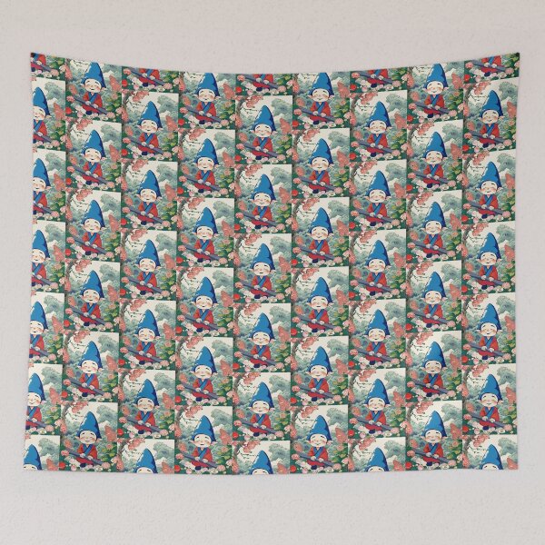 Item preview, gnomeo in flowers designed and sold by EuropeanPrints.