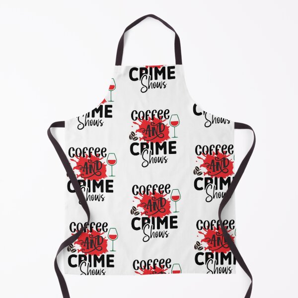Item preview, Best Coffee and wine Crime Shows a coffee addiction designed and sold by lemamis.