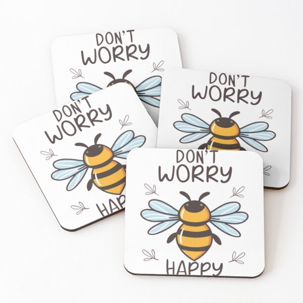 Artikelvorschau, Mach dir keine Sorgen, BEE Happy entworfen und verkauft von Kameleoon.