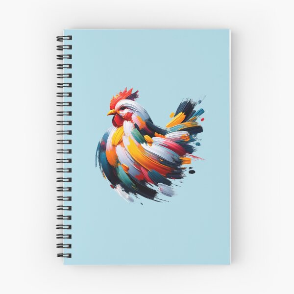 Item preview, Artistic Easter Egger Chicken designed and sold by Pati-Design.