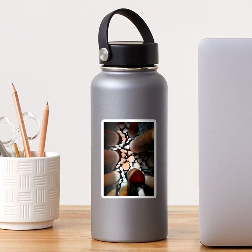 Pencil Urchin Sticker