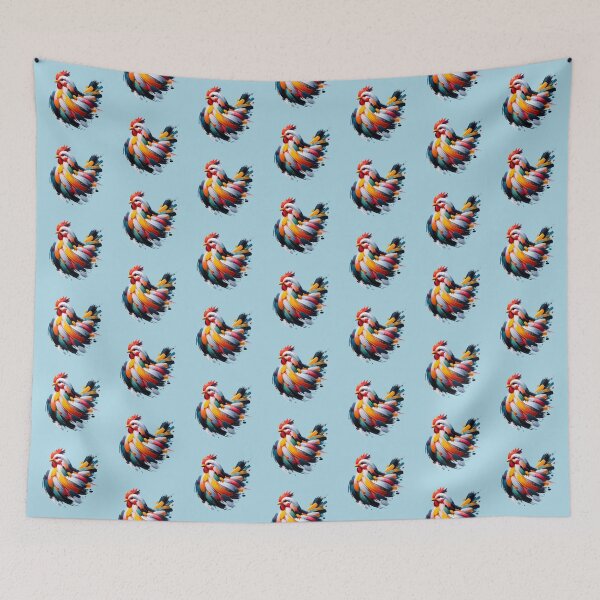 Item preview, Artistic Easter Egger Chicken designed and sold by Pati-Design.