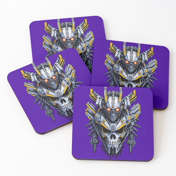 Item preview, Mecha Skulls S03 D08 designed and sold by Houerd.
