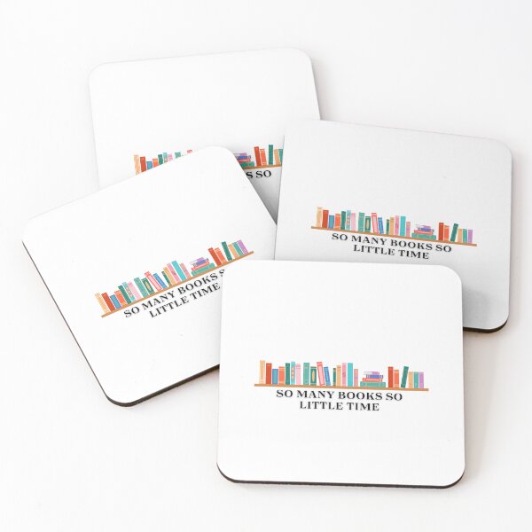 Item preview, So Many Books So Little Time designed and sold by NimuehArt.