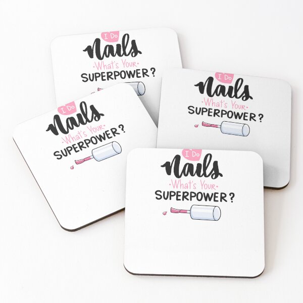 Item preview, I Do Nails What's Your Superpower designed and sold by Arinassart.