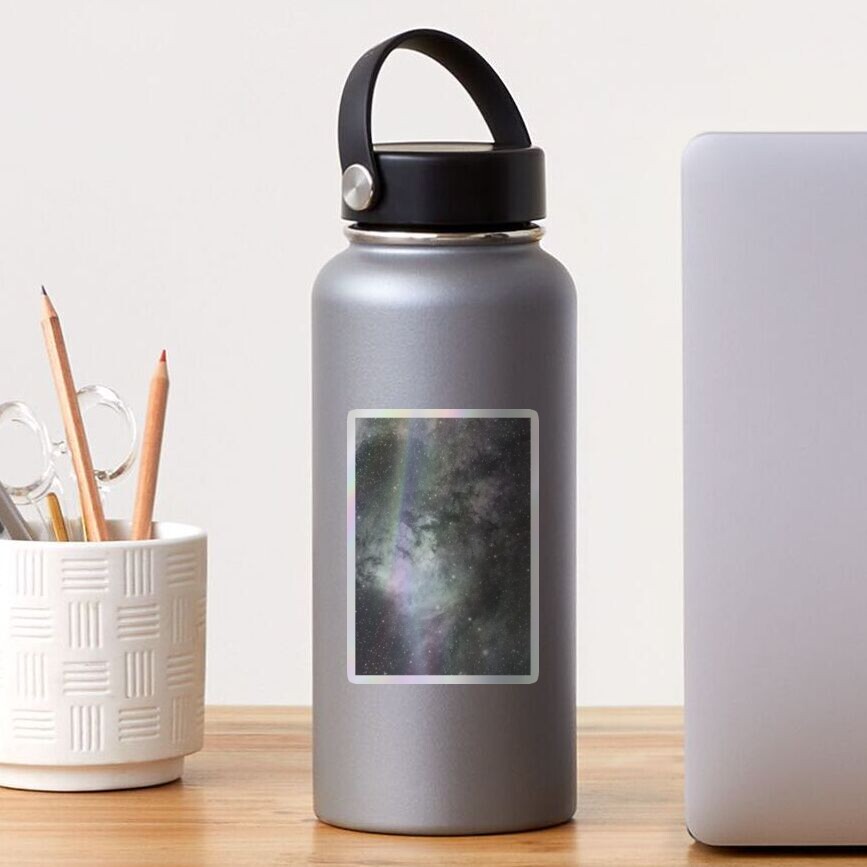 Item preview, Holographic Sticker designed and sold by ShinyPhoto.
