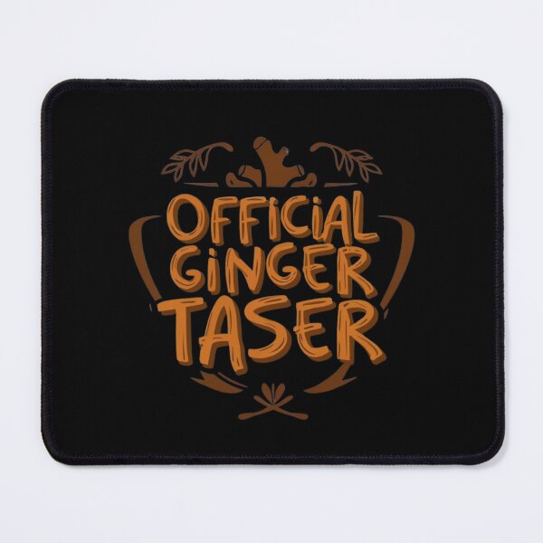 Item preview, "Ginger Taster Authority: Official Humor" designed and sold by AI-volution.
