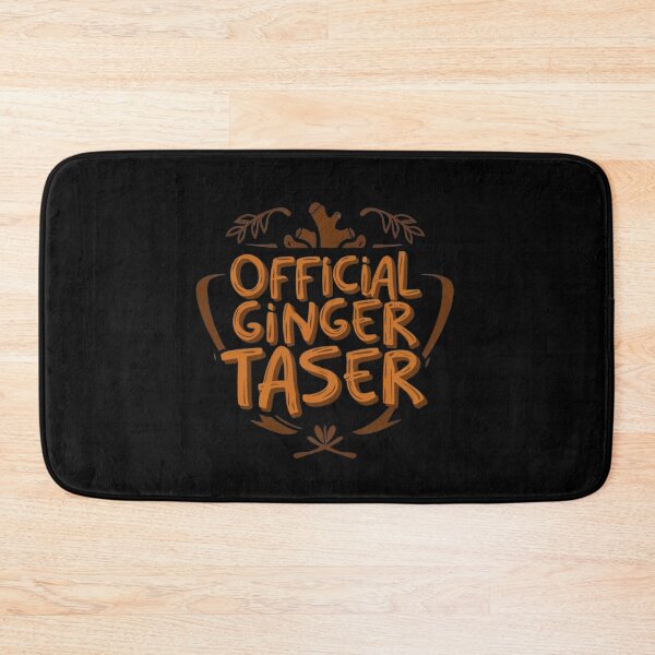 Item preview, "Ginger Taster Authority: Official Humor" designed and sold by AI-volution.