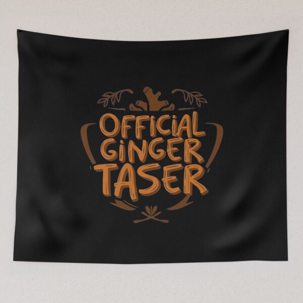 Item preview, "Ginger Taster Authority: Official Humor" designed and sold by AI-volution.