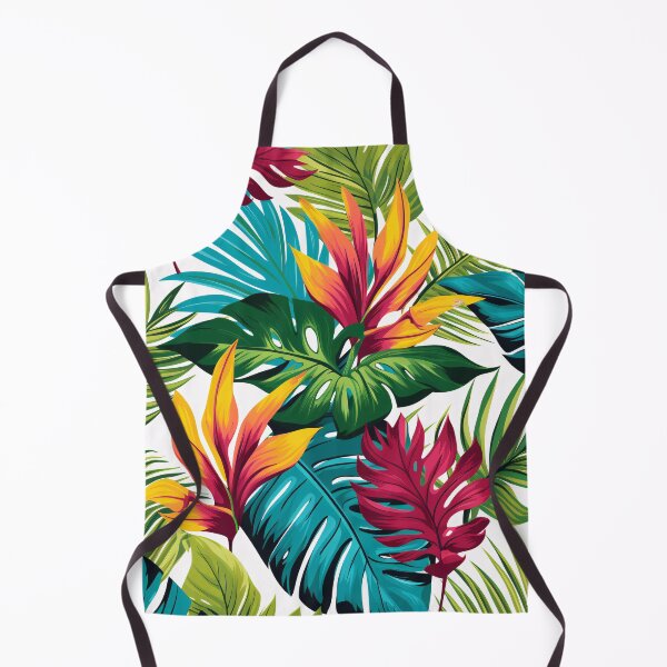 Item preview, Exotic leaves, colorful tropics background designed and sold by PabloArt.