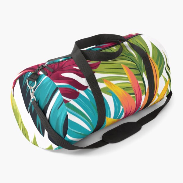 Item preview, Exotic leaves, colorful tropics background designed and sold by PabloArt.