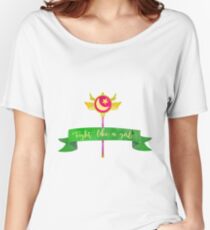 Magical girl wand Women's Relaxed Fit T-Shirt