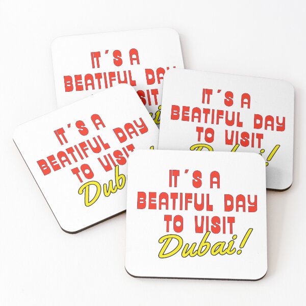Item preview, Dubai, United Arab Emirates.  Gift Ideas For The Travel Enthusiast. designed and sold by LindaLG.
