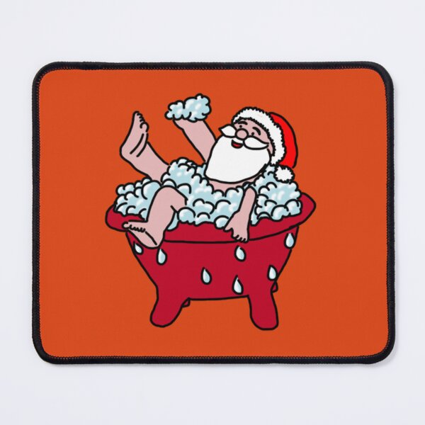 Item preview, Santa Claus Bath-time designed and sold by Celesten.