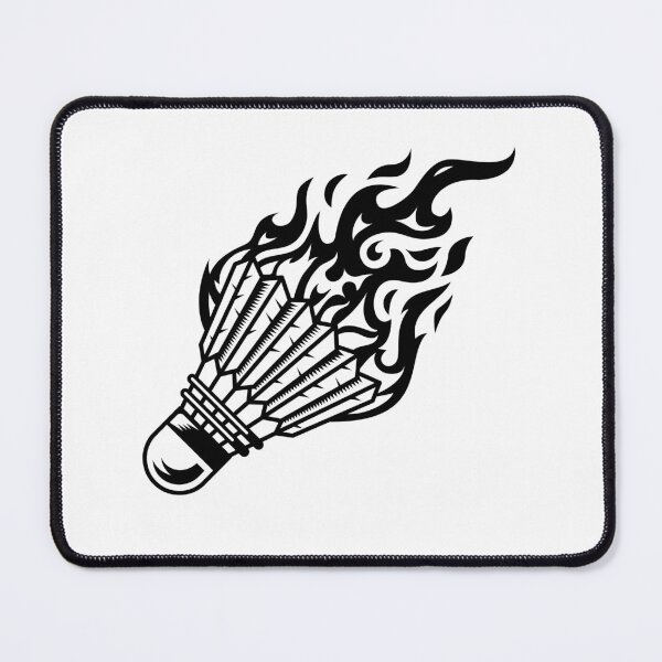 Item preview, badminton designed and sold by itswallcraft.