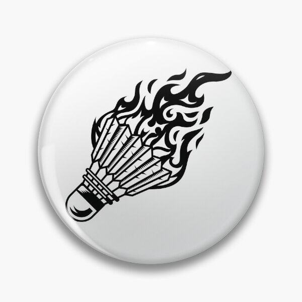 Item preview, badminton designed and sold by itswallcraft.
