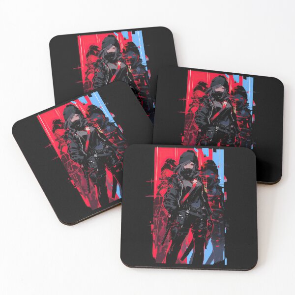 Item preview, Glitched Assassin designed and sold by ArtyArtArtist.