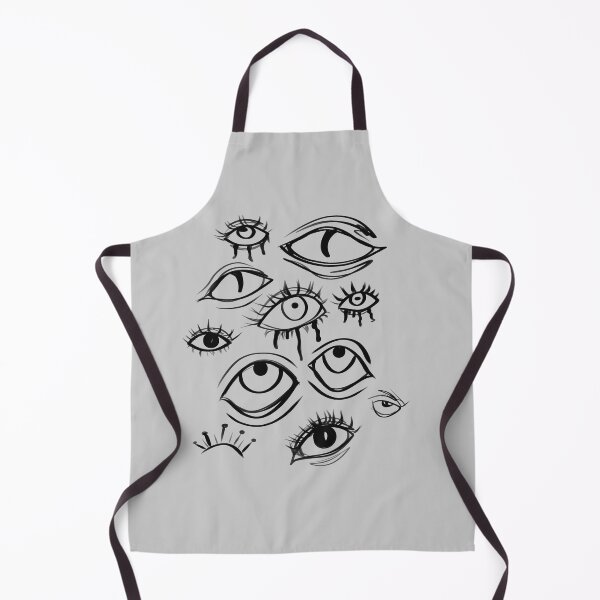 Item preview, Women Goth Distressed Eyeball Grunge Eyes designed and sold by ISFdraw.