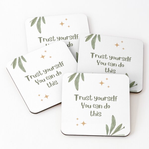 Item preview, Trust Yourself You Can Do This - You Can Do This -  You've Got This designed and sold by ArtSculpt.