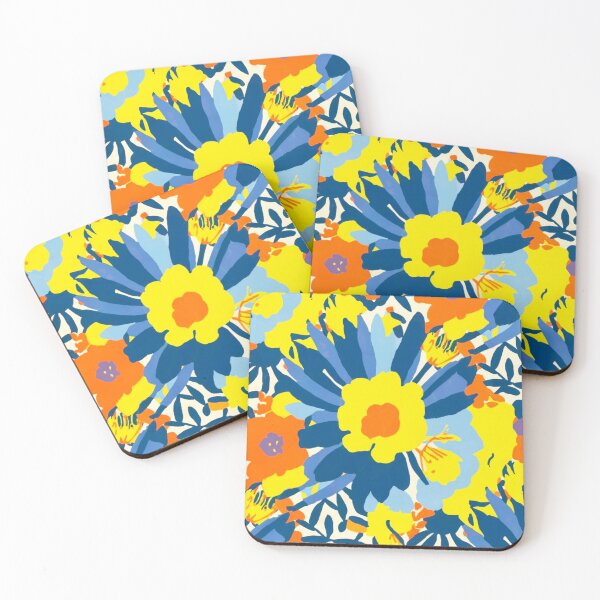 Item preview, Stained Glass Pattern Flowers designed and sold by Timegraf.